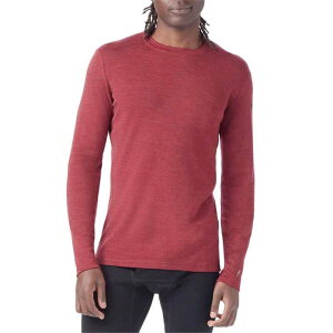 �X�}�[�g�E�[�� �����Y �g�b�v�X �V���c Smartwool Classic Thermal Merino Base Layer Crew Top - Men's Currant Heather �w�U�[