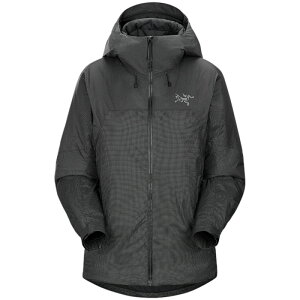A[NeNX fB[X AE^[ WPbgEu] WPbg Arc'teryx Rush Insulated Jacket - Women's Black ubN