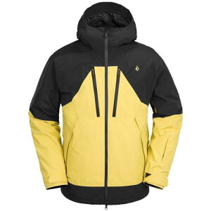 �{���R�� �����Y �A�E�^�[ �W���P�b�g�E�u���]�� �W���P�b�g Volcom TDS 2L GORE-TEX Jacket - Men's Dark Yellow �C�G���[