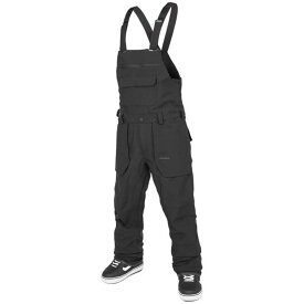 ボルコム メンズ ボトムス カジュアルパンツ Volcom Roan Bibs - Men's Black