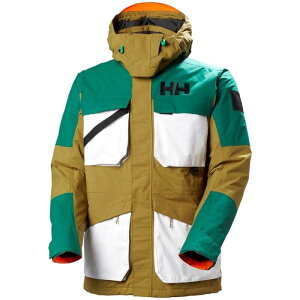 �w���[�n���Z�� �����Y �A�E�^�[ �W���P�b�g�E�u���]�� �W���P�b�g Helly Hansen ULLR D Heritage Long Jacket - Men's Lynx