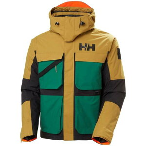 �w���[�n���Z�� �����Y �A�E�^�[ �W���P�b�g�E�u���]�� �W���P�b�g Helly Hansen ULLR D Heritage Short Jacket - Men's Lynx