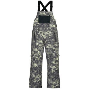 �A���}�_ ���f�B�[�X �{�g���X �J�W���A���p���c Armada Pascore Bibs - Women's Floral Camo/Black �u���b�N