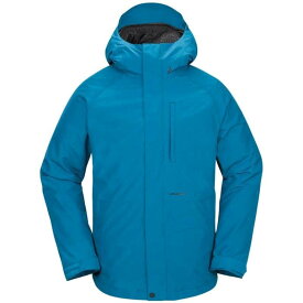 ボルコム メンズ アウター ジャケット・ブルゾン ゴアテックス Volcom Dua GORE-TEX Jacket - Men's Light Blue