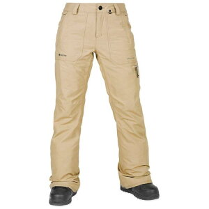 �{���R�� ���f�B�[�X �{�g���X �J�W���A���p���c �p���c Volcom Knox Insulated GORE-TEX Pants - Women's Sand �T���h