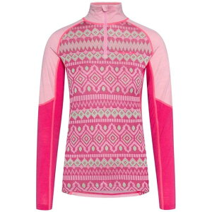 �J�� �c���[ ���f�B�[�X �g�b�v�X �V���c Kari Traa Malia Half-Zip Top - Women's Prism