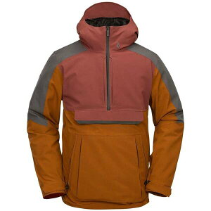 �{���R�� �����Y �A�E�^�[ �W���P�b�g�E�u���]�� Volcom Brighton Pullover - Men's Caramel