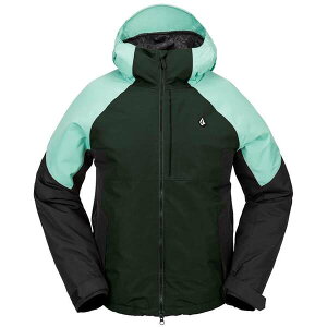 �{���R�� ���f�B�[�X �A�E�^�[ �W���P�b�g�E�u���]�� �W���P�b�g Volcom Agate Insulated Jacket - Women's Scarab