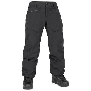 �{���R�� ���f�B�[�X �{�g���X �J�W���A���p���c �p���c Volcom V.CO AT Stretch GORE-TEX Pants - Women's Black �u���b�N