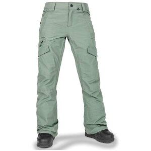 �{���R�� ���f�B�[�X �{�g���X �J�W���A���p���c �p���c Volcom Aston GORE-TEX Pants - Women's Lichen Green �O���[��