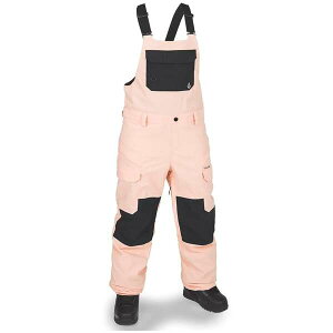 �{���R�� ���f�B�[�X �{�g���X �J�W���A���p���c Volcom Creston 3D Stretch Bibs - Women's Coral Haze �R�[����