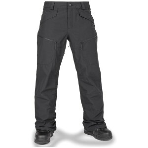 �{���R�� ���f�B�[�X �{�g���X �J�W���A���p���c �p���c Volcom Stone Mica 20K Pants - Women's Black �u���b�N