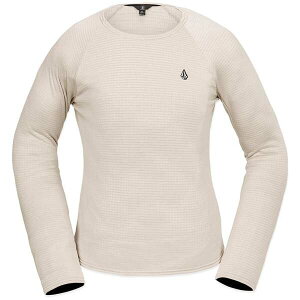 �{���R�� ���f�B�[�X �A�E�^�[ �p�[�J�[�E�X�E�F�b�g �t���[�X Volcom Gridlock Crew Fleece - Women's Stone �X�g�[��