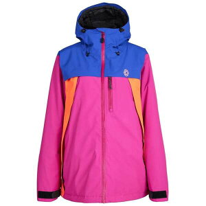�G�A�u���X�^�[ ���f�B�[�X �A�E�^�[ �W���P�b�g�E�u���]�� �W���P�b�g Airblaster Sassy Beast Jacket - Women's Magenta �}�[���^