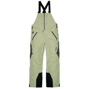 �A���}�_ �����Y �{�g���X �J�W���A���p���c Armada Emmons 3L Bibs - Men's Macha/Anthracite