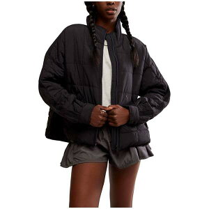 t[s[v fB[X AE^[ WPbgEu] WPbg Free People Pippa Packable Puffer Jacket - Women's Black ubN