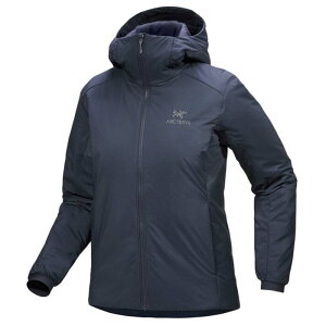 �A�[�N�e���N�X ���f�B�[�X �A�E�^�[ �p�[�J�[�E�X�E�F�b�g �p�[�J�[ Arc'teryx Atom Heavyweight Hoodie - Women's Black Sapphire �u���b�N