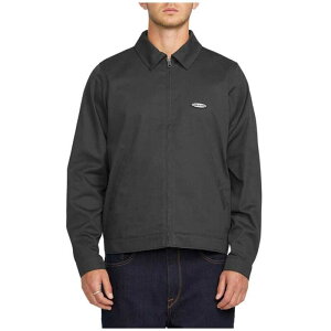 �{���R�� �����Y �A�E�^�[ �W���P�b�g�E�u���]�� �W���P�b�g Volcom Voider Jacket - Men's Asphalt Black �u���b�N