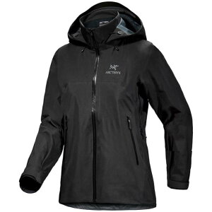A[NeNX fB[X AE^[ WPbgEu] WPbg Arc'teryx Beta AR Jacket - Women's Black ubN