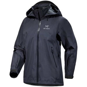 yz A[NeNX fB[X WPbgEu] AE^[ Arc'teryx Beta AR Jacket - Women's Black Sapphire