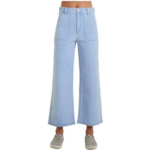 [AN fB[X {gX JWApc pc Roark HWT SS125 Pants - Women's Bleach Wash Indigo CfBS