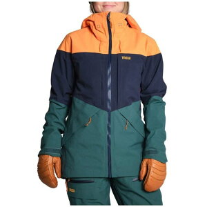 gD[MA fB[X AE^[ WPbgEu] WPbg Trew Gear Stella 3L Primo Jacket - Women's Orange Evergreen IW