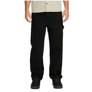 �{���R�� �����Y �{�g���X �J�W���A���p���c �W�[���Y Volcom Kraftsman II Jeans - Men's New Black �u���b�N