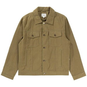 Y Y AE^[ WPbgEu] WPbg Rhythm Brushed Twill Trucker Jacket - Men's Olive I[u