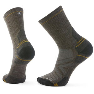 �X�}�[�g�E�[�� �����Y �A���_�[�E�F�A �C�� Smartwool Hike Targeted Cushion Mid Crew Socks - Men's Taupe �g�[�v