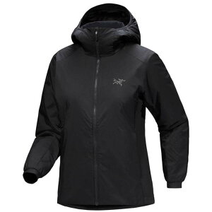 �A�[�N�e���N�X ���f�B�[�X �A�E�^�[ �W���P�b�g�E�u���]�� �p�[�J�[ Arc'teryx Atom Hoodie - Women's Black �u���b�N