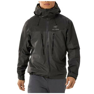 A[NeNX Y AE^[ WPbgEu] WPbg Arc'teryx Alpha Jacket - Men's Black ubN