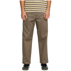 �{���R�� �����Y �{�g���X �J�W���A���p���c �p���c Volcom Frickin Skate Chino Pants - Men's Teak