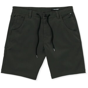 �{���R�� �����Y �{�g���X �n�[�t�p���c�E�V���[�c �V���[�g�p���c Volcom Stone Trail Master II 20 Shorts - Men's Stealth �X�g�[��
