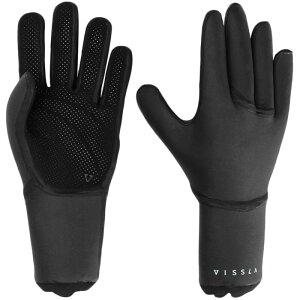 ���B�X�� �����Y �A�N�Z�T���[ ��� Vissla 3mm 7 Seas Wetsuit Gloves Black �u���b�N