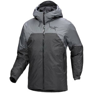 A[NeNX Y AE^[ WPbgEu] WPbg Arc'teryx Rush Insulated Jacket - Men's Graphite/Black ubN