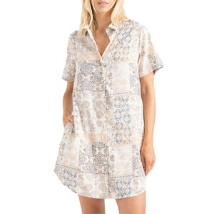 ���[�A�N ���f�B�[�X �g�b�v�X �����s�[�X Roark Bless Up Dress - Women's Eggshell