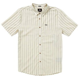 ボルコム メンズ トップス シャツ Volcom Rambler Short-Sleeve Shirt - Men's Dirty White