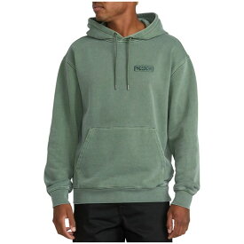 ボルコム メンズ アウター パーカー・スウェット Volcom Terry Stoned Pullover - Men's Light Olive