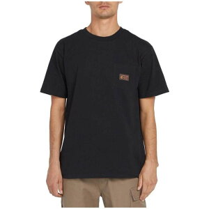 �{���R�� �����Y �g�b�v�X T�V���c Volcom Workwear Certifico T-Shirt - Men's Black �u���b�N