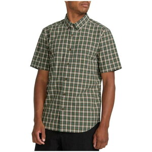 �{���R�� �����Y �g�b�v�X �V���c ���� Volcom Morphew Short-Sleeve Shirt - Men's Light Olive �I���[�u
