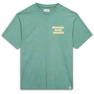 �e�B�[�V�[�G�X�G�X �����Y �g�b�v�X T�V���c The Critical Slide Society Sabbatical T-Shirt - Men's Deep Green �O���[��