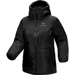 �A�[�N�e���N�X ���f�B�[�X �A�E�^�[ �W���P�b�g�E�u���]�� �p�[�J�[ Arc'teryx Alpha Parka - Women's Black �u���b�N