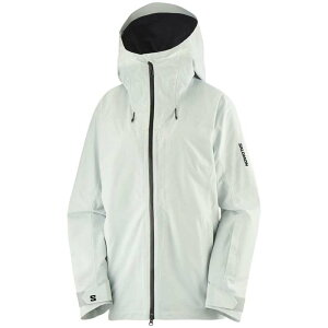 T fB[X AE^[ WPbgEu] SAebNX Misty Blue Salomon Charger GORE-TEX 2L Jacket - Women's