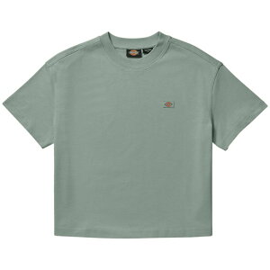 �f�B�b�L�[�Y ���f�B�[�X �g�b�v�X T�V���c ���� Dickies Oakport Boxy Short-Sleeve T-Shirt - Women's Iceberg Green �O���[��
