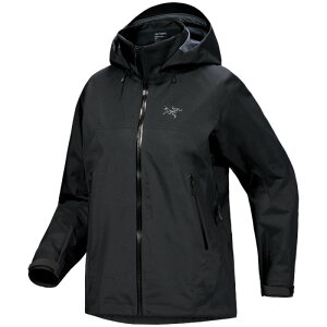 A[NeNX fB[X AE^[ WPbgEu] WPbg Arc'teryx Beta AR Jacket - Women's Black ubN