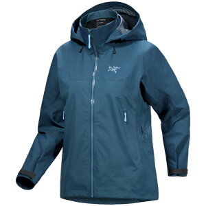 yz A[NeNX fB[X WPbgEu] AE^[ Arc'teryx Beta AR Jacket - Women's Nightscape/Glacial