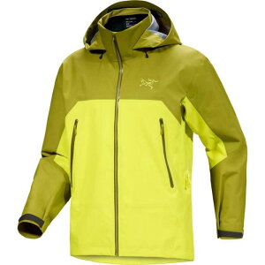 A[NeNX Y AE^[ WPbgEu] WPbg Arc'teryx Beta AR Jacket - Men's Olive Moss/Euphoria I[u