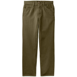 �f�B�b�L�[�Y �����Y �{�g���X �J�W���A���p���c �W�[���Y Dickies Thomasville Demin Jeans - Men's Military Green �O���[��