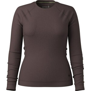 �X�}�[�g�E�[�� ���f�B�[�X �g�b�v�X �V���c Smartwool Classic Thermal Merino Base Layer Crew Top - Women's Mink Heather �w�U�[