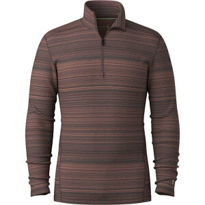 yz X}[gE[ Y Vc gbvX Smartwool Classic Thermal Merino Base Layer 1/4 Zip Top - Men's Mink Color Shift
